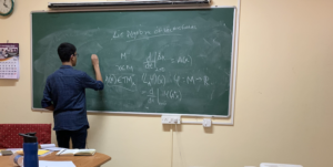 Eighth Grade Student: Theoretical Physicist Par Excellence